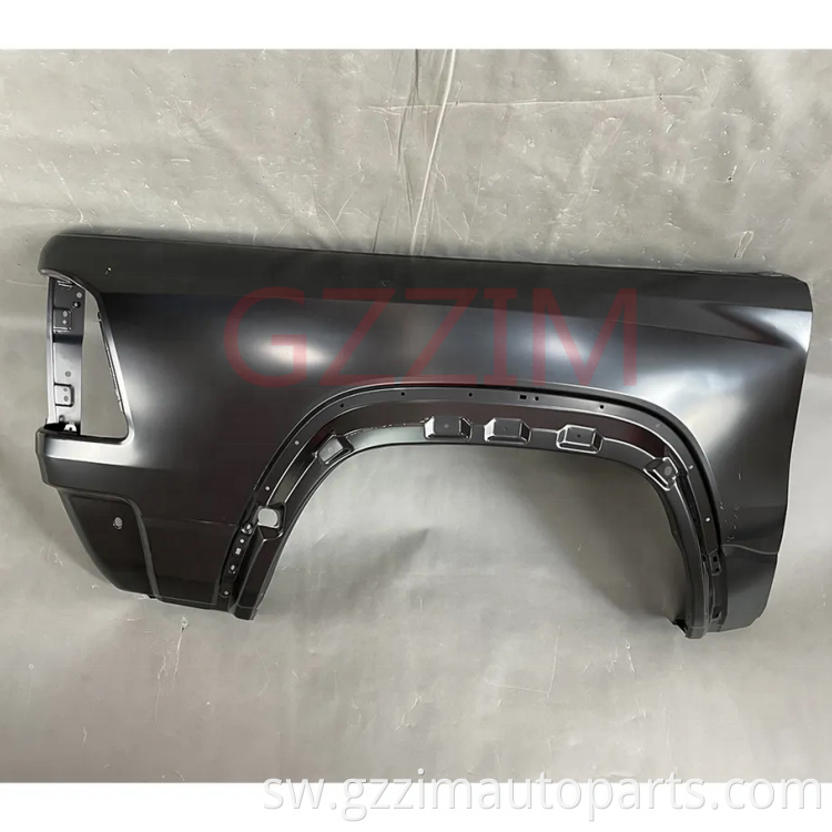 Factory Direct Sale Car Auto Parts Steel Rear Fender Panel For Ram 1500